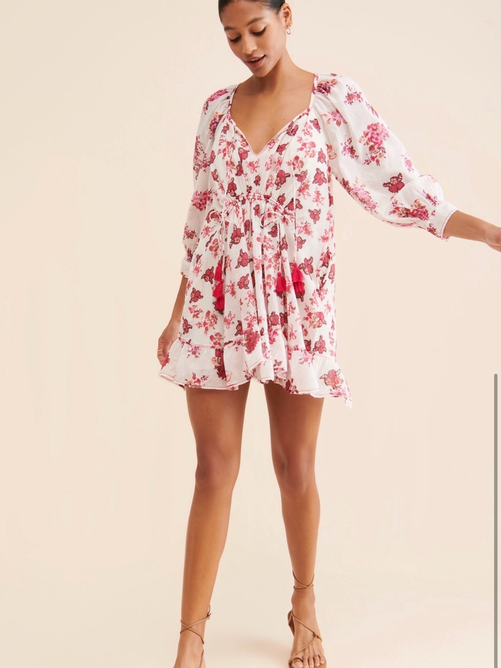 Free People Camella Mini Dress